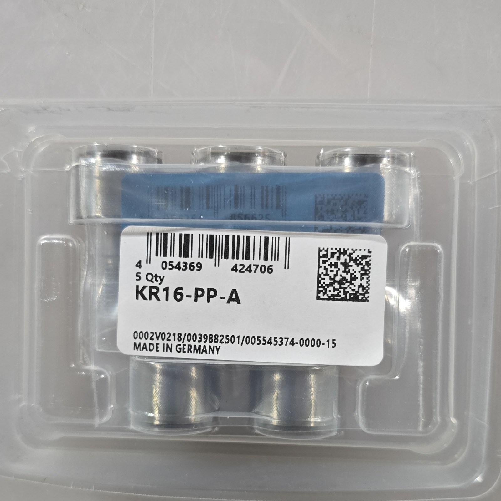 INA Needle Roller Track Roller Bearing KRV16-PP-A 16x35x18mm Steel Qty 5