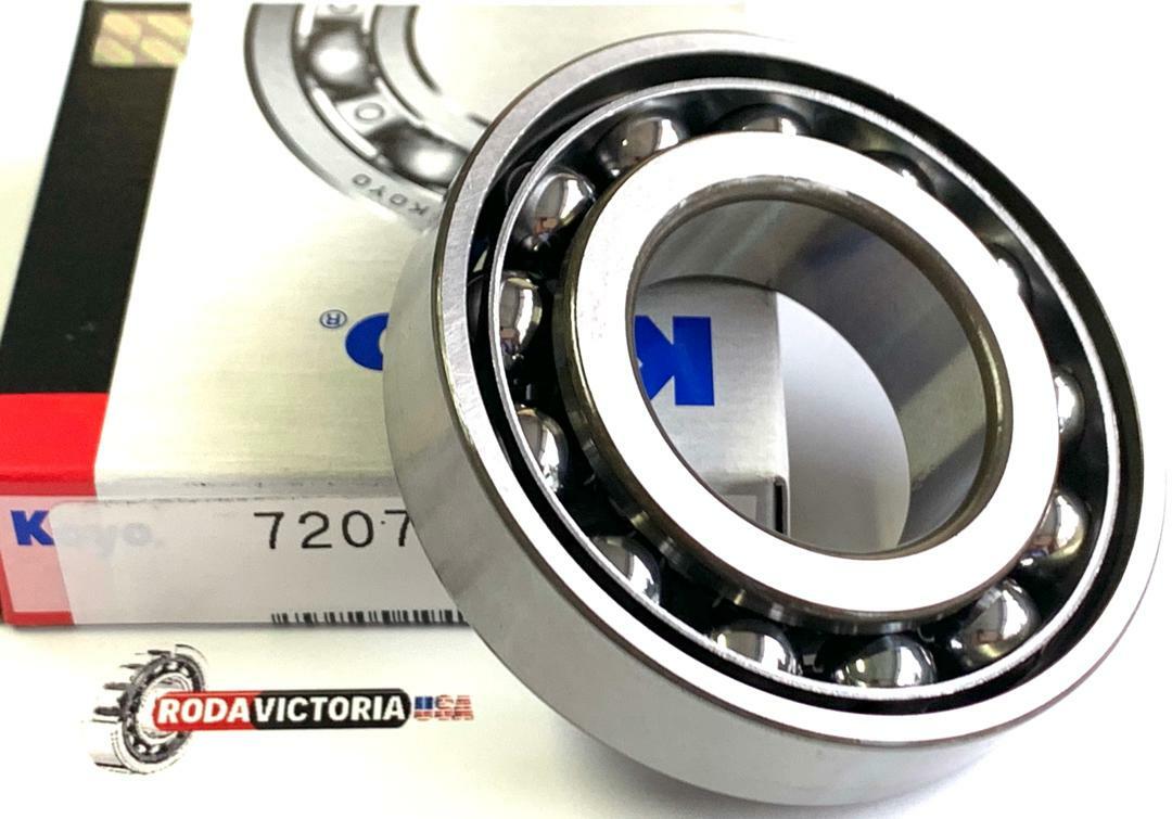 KOYO JAPAN 7207 BG BL Angular Contact Ball Bearing – 40 Degree – Flush Ground