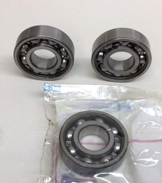 SKF 6001 JEM Ball Bearing Deep Groove 12mm ID X 28mm OD X 8mm W (Pack of 3)