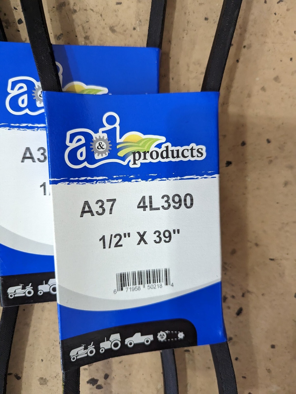 A37 – A&I – A-SECTION BELT (4L390) – FACTORY NEW