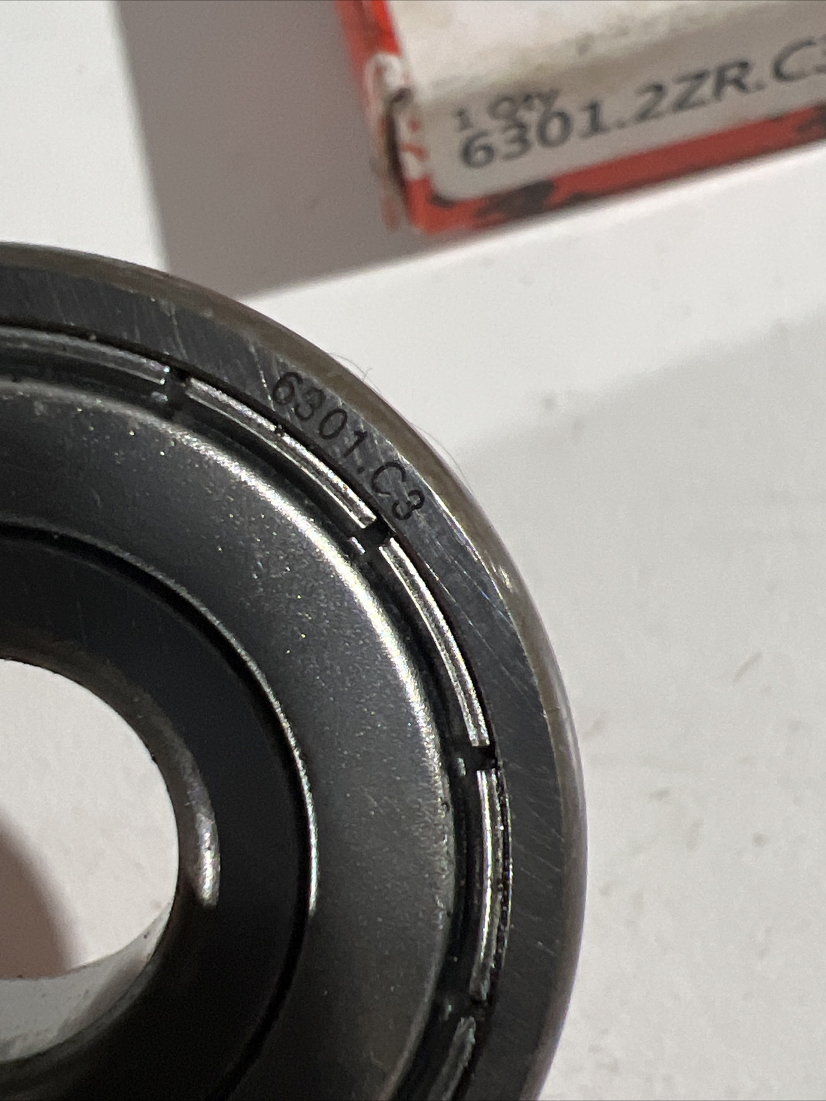 fag bearing 6301-2ZR-C3-L38 deep groove ball roller bearing