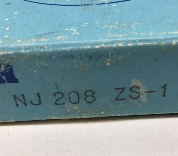 Steyr NJ 208 ZS-1 Cylindrical Roller Bearing 40mm ID X 80mm OD X 18mm W NJ208ZS1