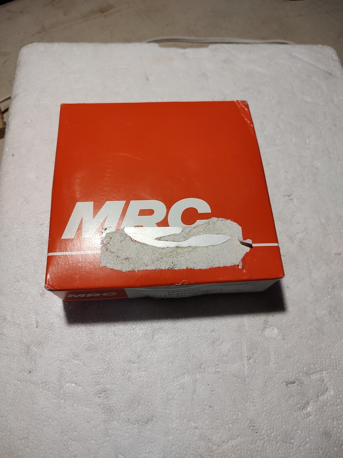 New MRC 5214 CFFG C3 Angular Double Row Shielded With Snap Ring 70x125x39.688