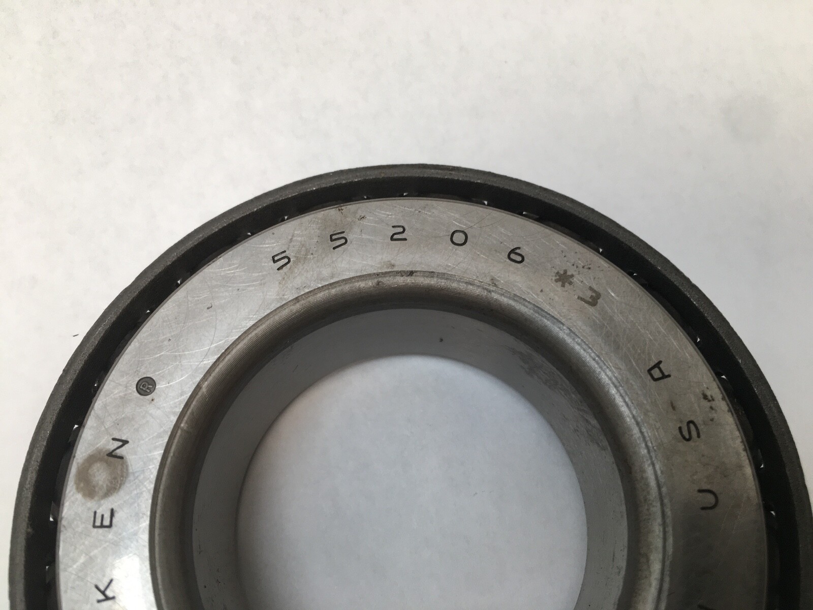 Timken 55206-3 Taper Roller Bearing Cone 2-1/16″ID 55206 *3 USA