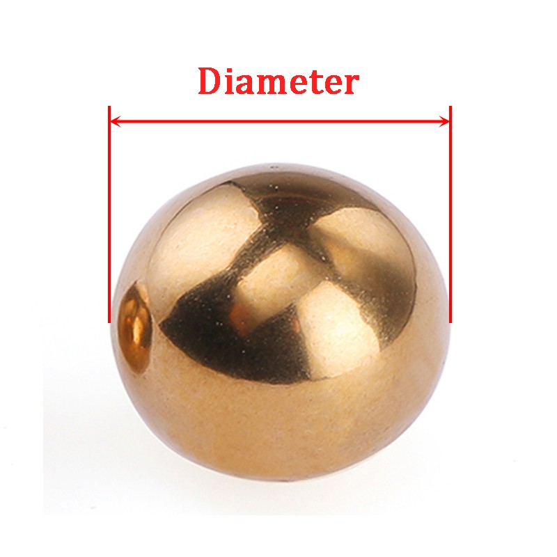 Bearing Brass Ball High Precision Solid Balls Smooth Steel Beads 1mm ~ 60mm
