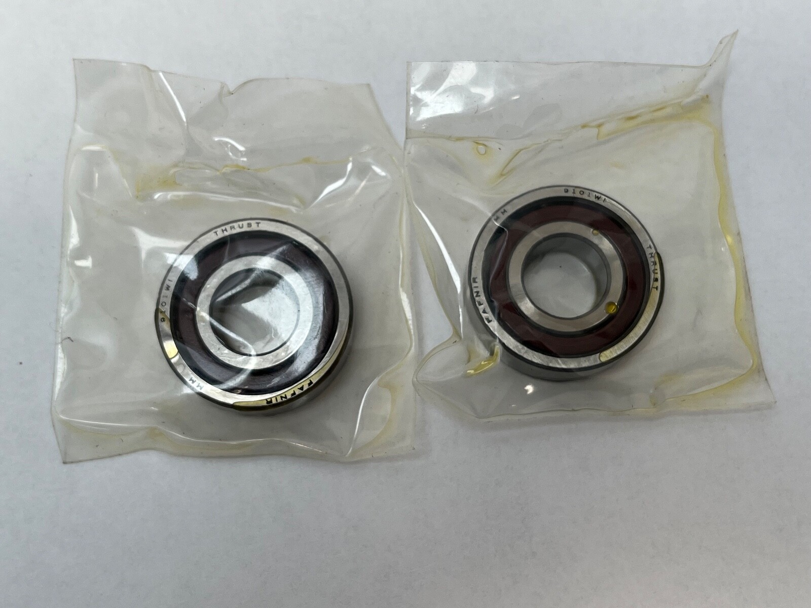 Fafnir 2MM9101WI-DUL Bearing 12x28x8 mm 7001-C 2MM-9101-WI-CR-DU USA 2 Pcs