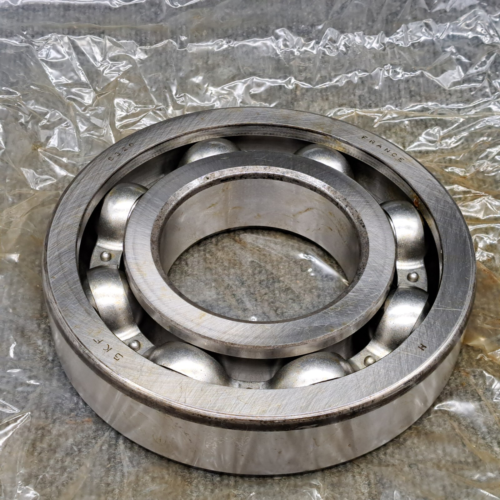 SKF 6320 Deep Groove Ball Bearing 100x215x47(mm) Made in France