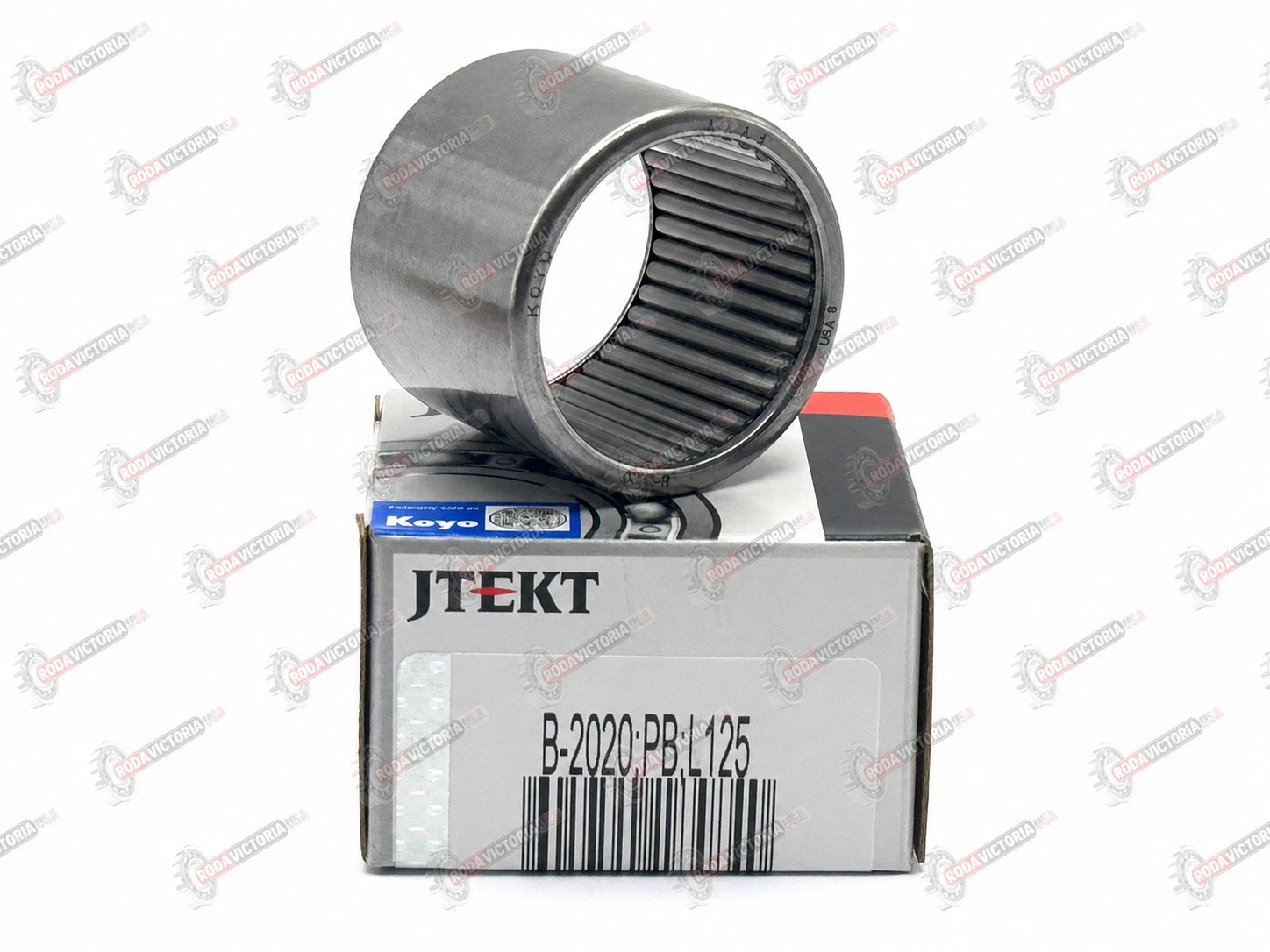 KOYO B2020 Needle Roller Bearing Without Inner Ring 1 1/4″ x 1 1/2″ x 1 1/4″