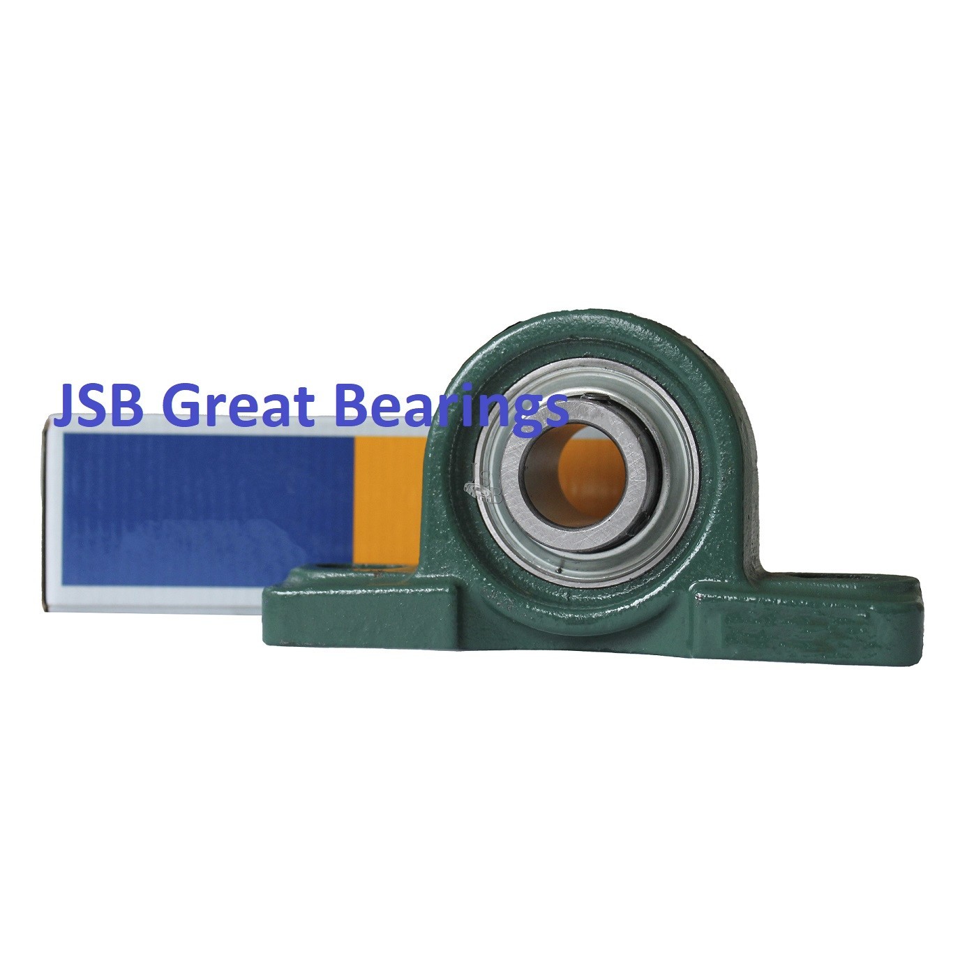 (10) UCP210-30 Pillow block bearing 1-7/8 set screw 2-bolt mount ucp210 30 solid