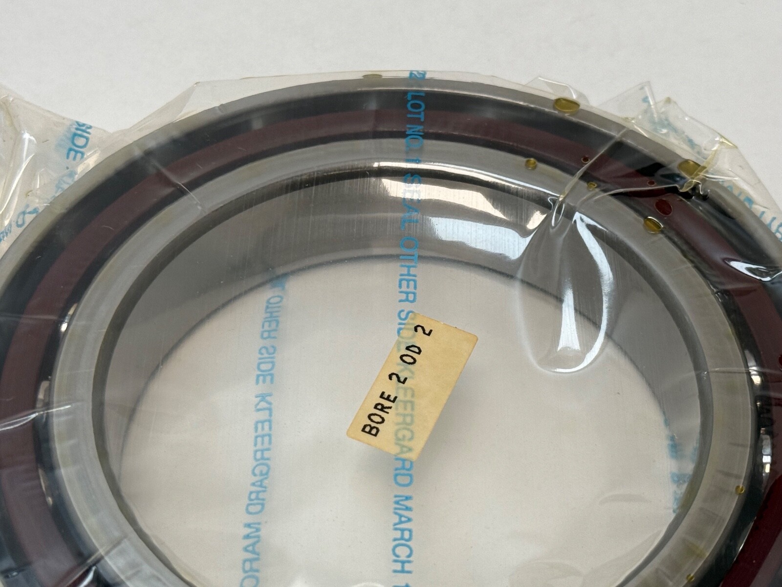 Barden 117HDM Angular Contact Bearing 7017C 117-HDM 85x130x22 mm