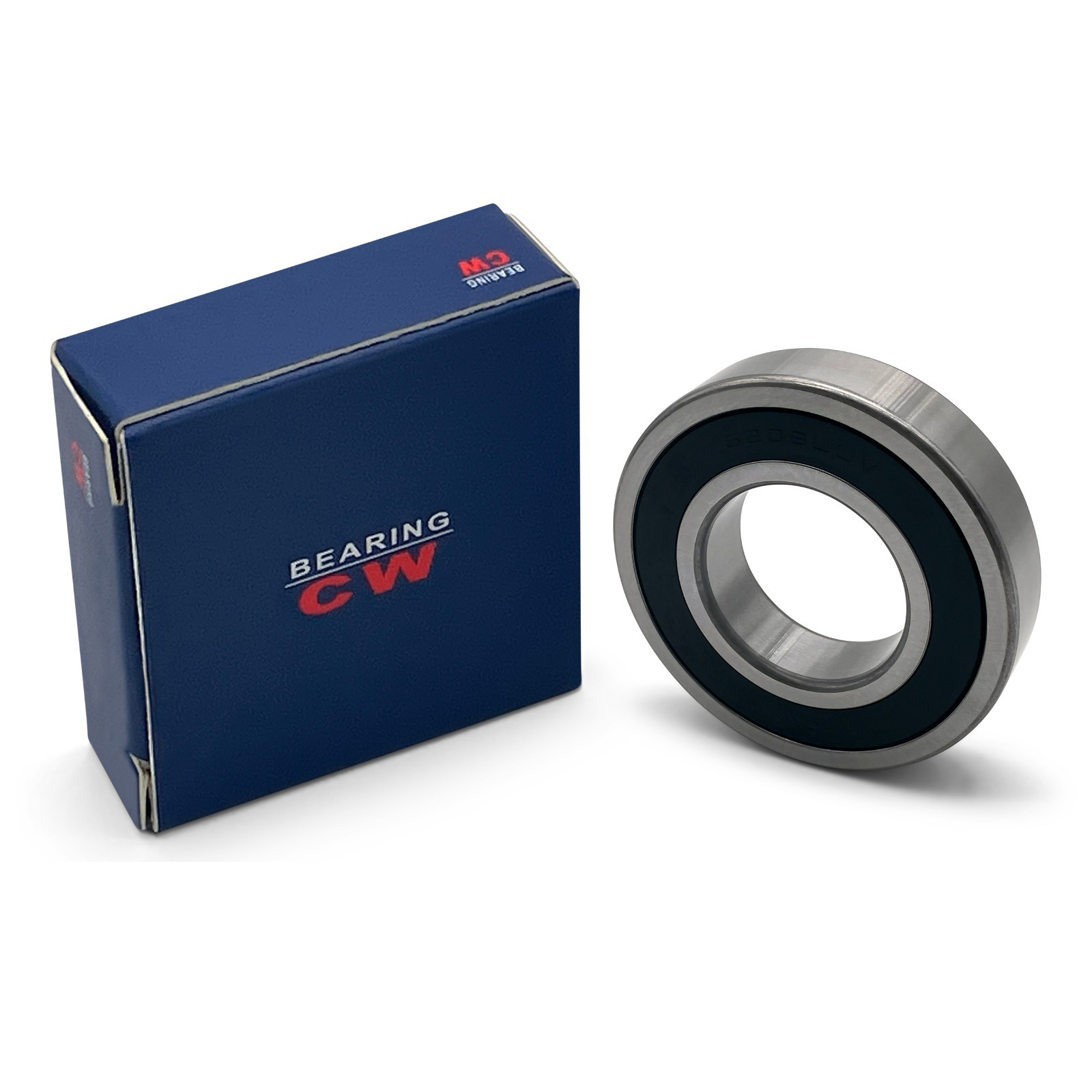 CW Bearing 6208LU Deep Groove Ball Bearing 40x80x18