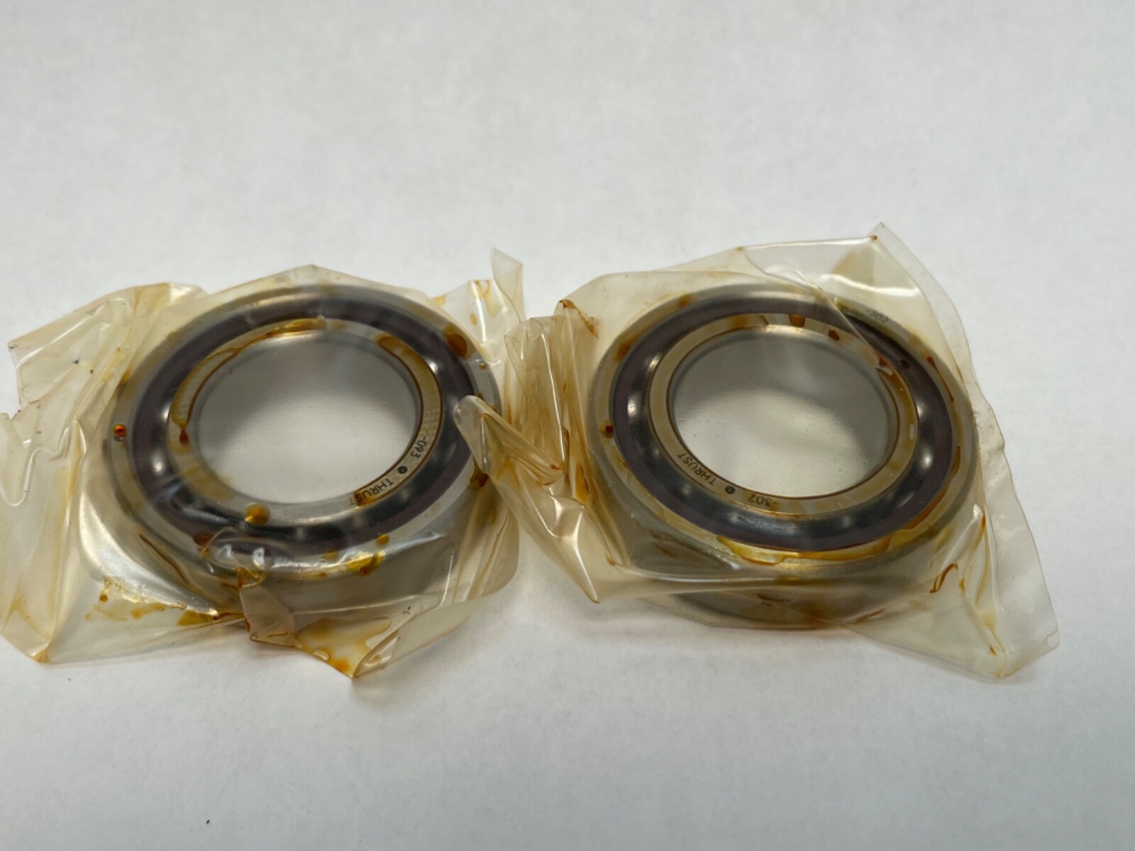 Fafnir 2MM9106WOCRDU Bearing 30x55x13 mm 7006C 2 2MM-9106-WO-CR-DU USA 2Pcs