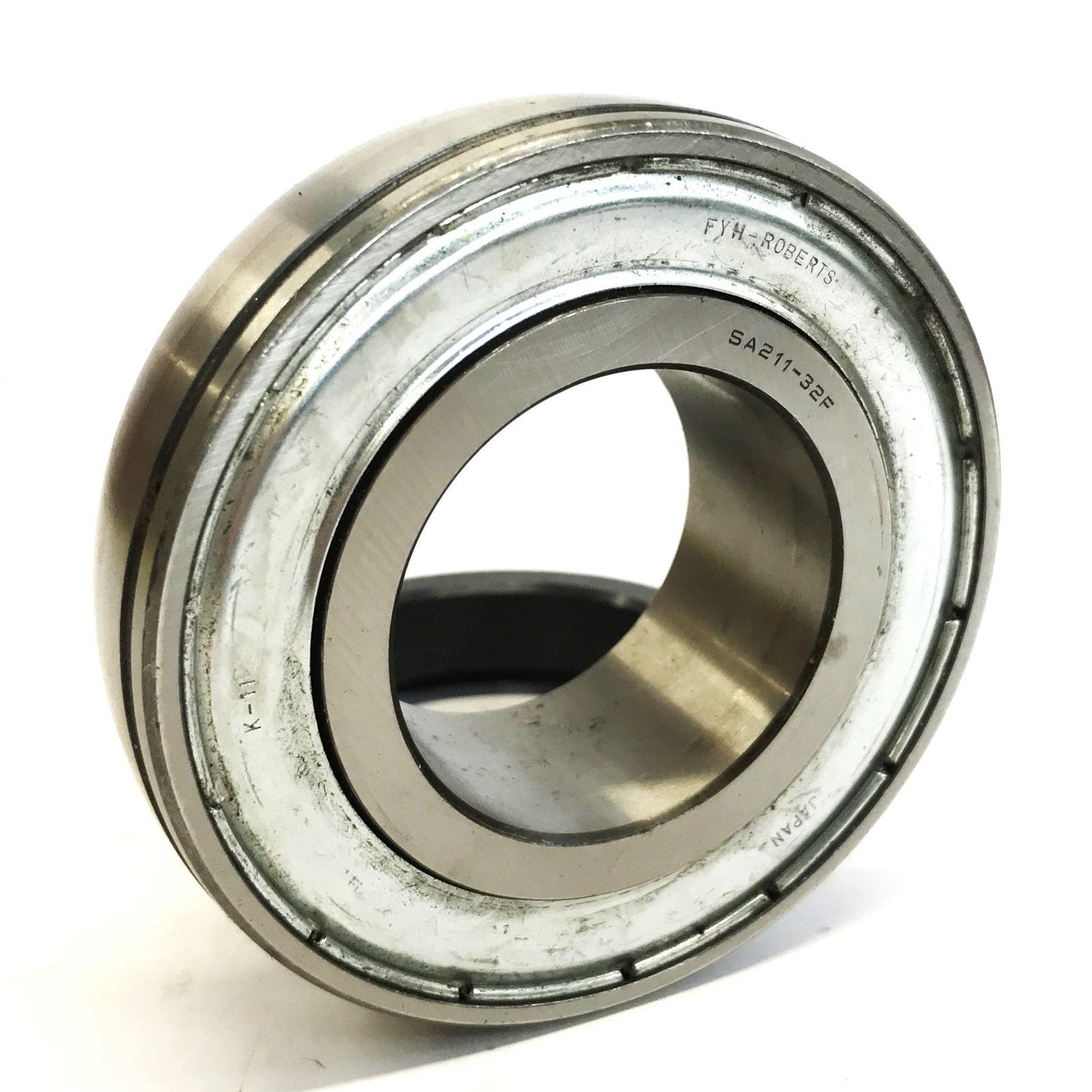 FYH-Roberts Grooved Insert Bearing and Collar SA211-32F NOS
