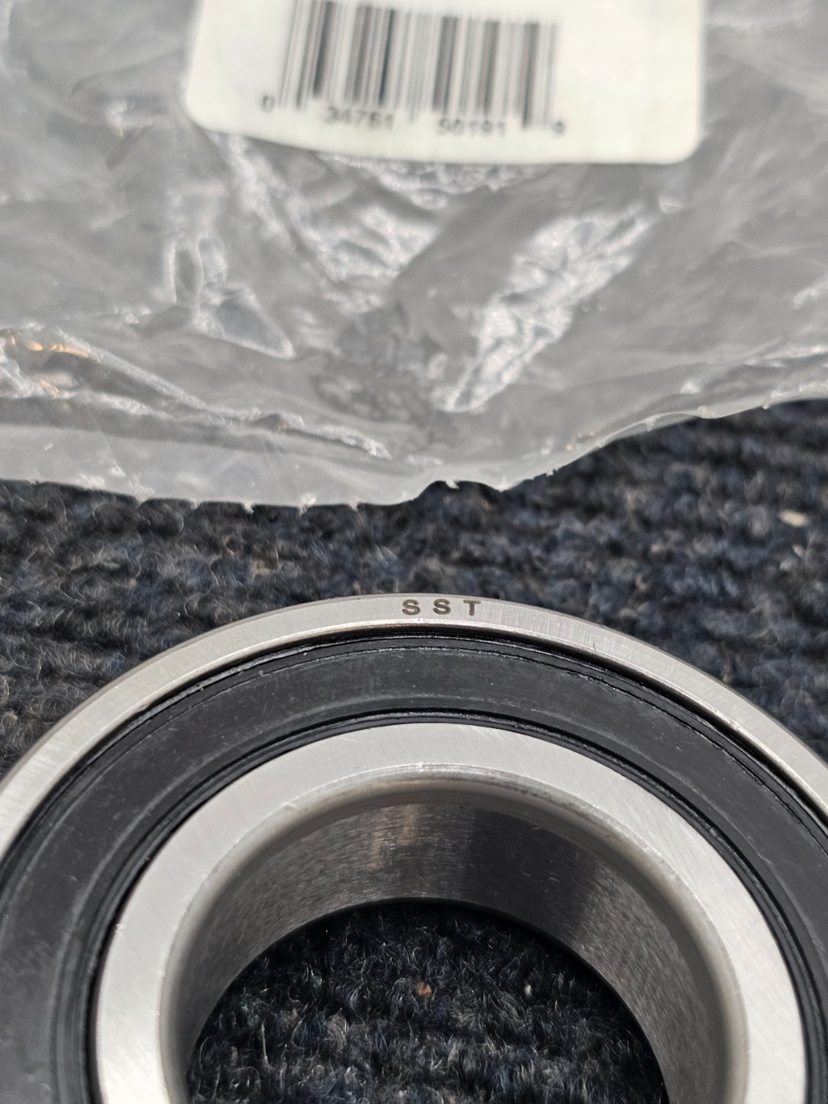 (QTY 6) Rotary 50191 Metric Bearing 30mm Bore x 62mm OD 6206-2RSC3