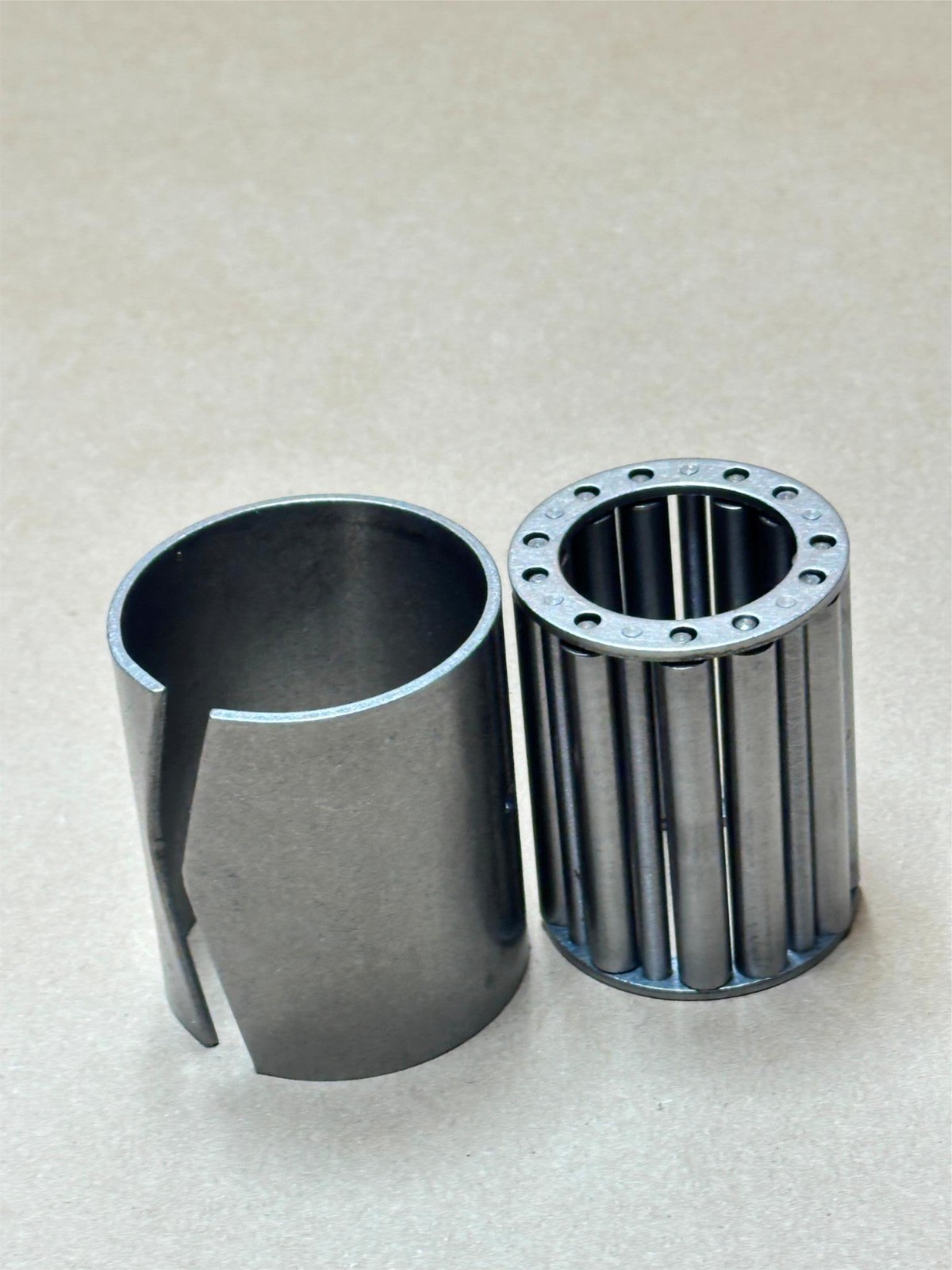 2x Pack Caster Wheel Roller Bearing 1-1/4″ ID & 1-15/16″ OD x 2.5″W w/Split Race