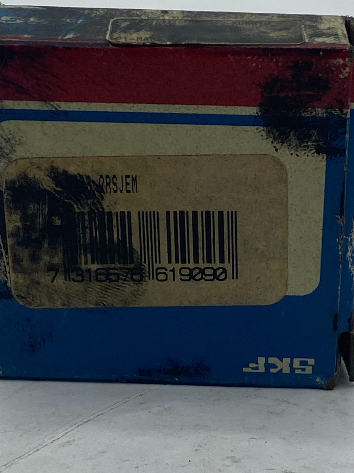 SKF 6303-2RS1/C3HT Bearings 63032RSJEM
