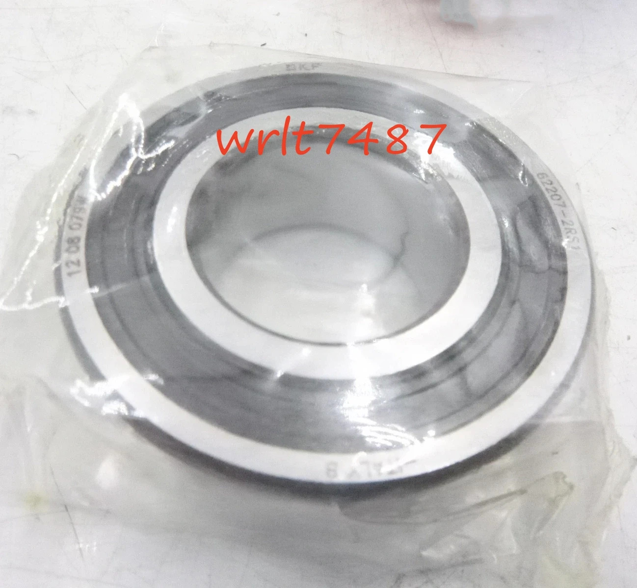 1PC SKF 62207-2RS1 single row deep groove ball bearing