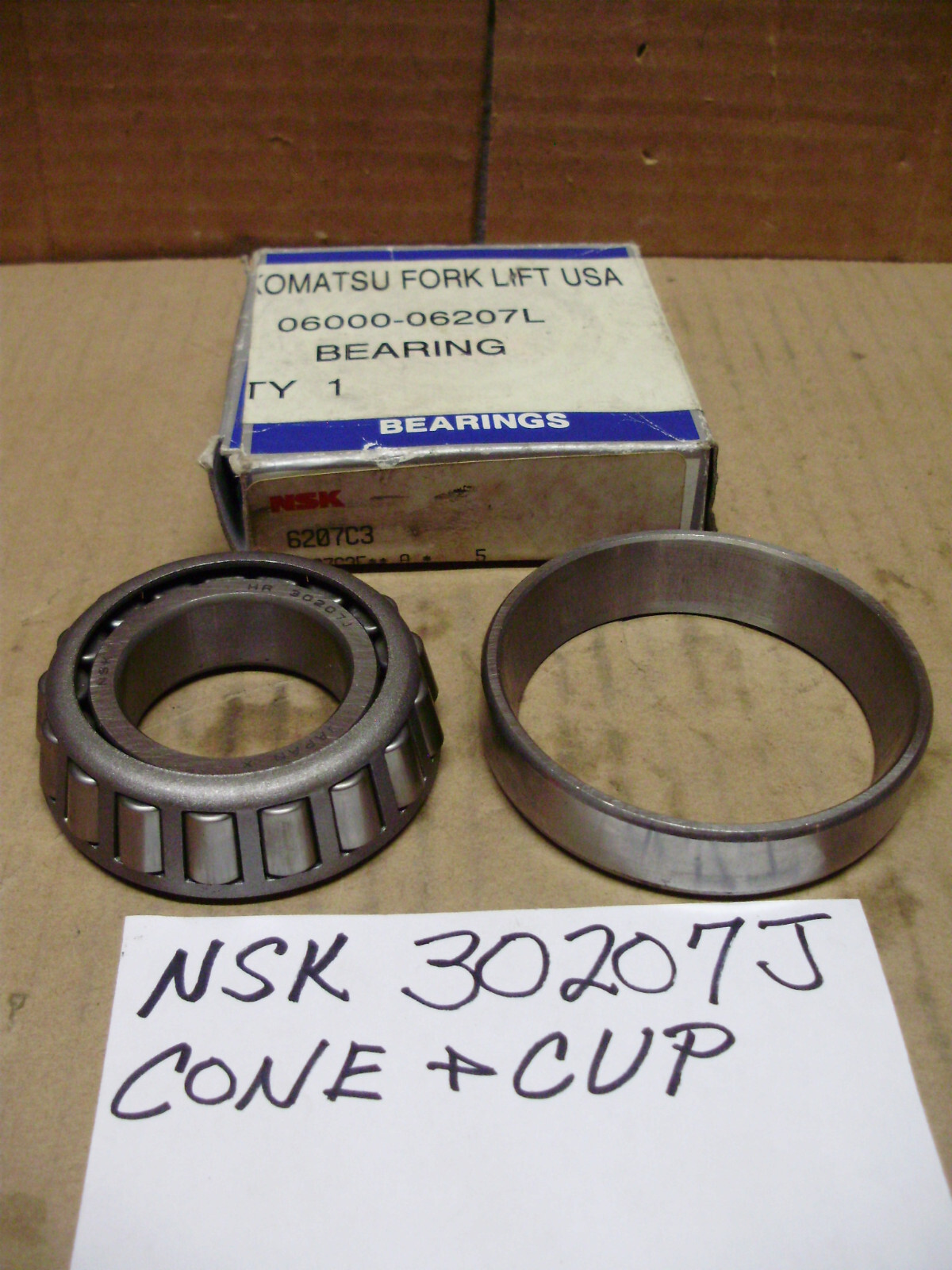 BCA, Federal Mogul, Bower, NDH, Roller Bearings, Cones and Races