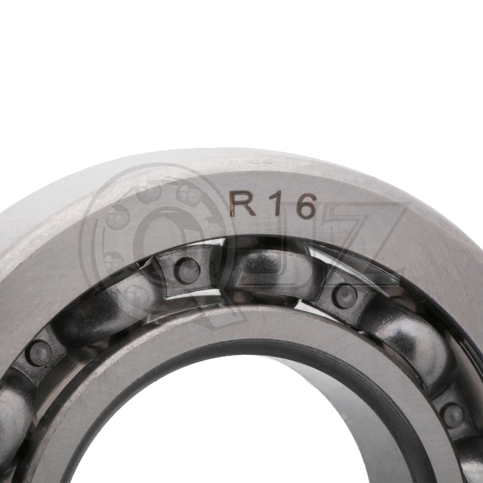 [Qty:4] R16-OPEN Deep Groove Radial Ball Bearing Unit [1″ ID x 2″ OD x 3/8″ W]