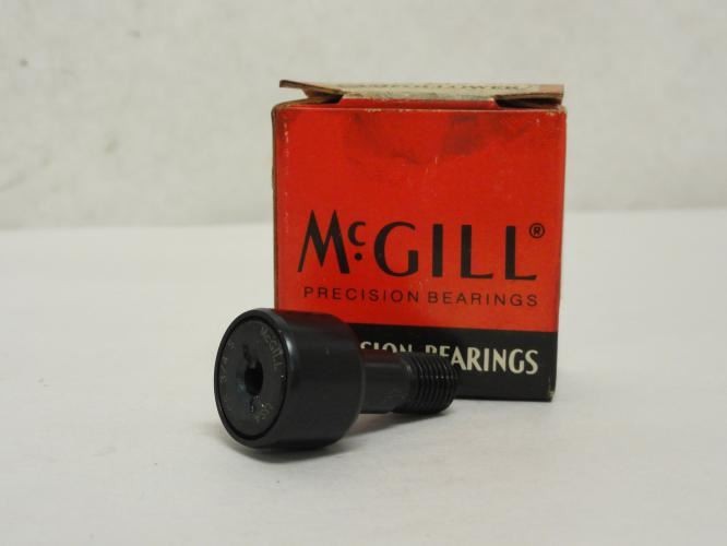 207529 Old-Stock; McGill CF 3/4 S Flat Cam Follower 3/4 OD x 1/2″ Width