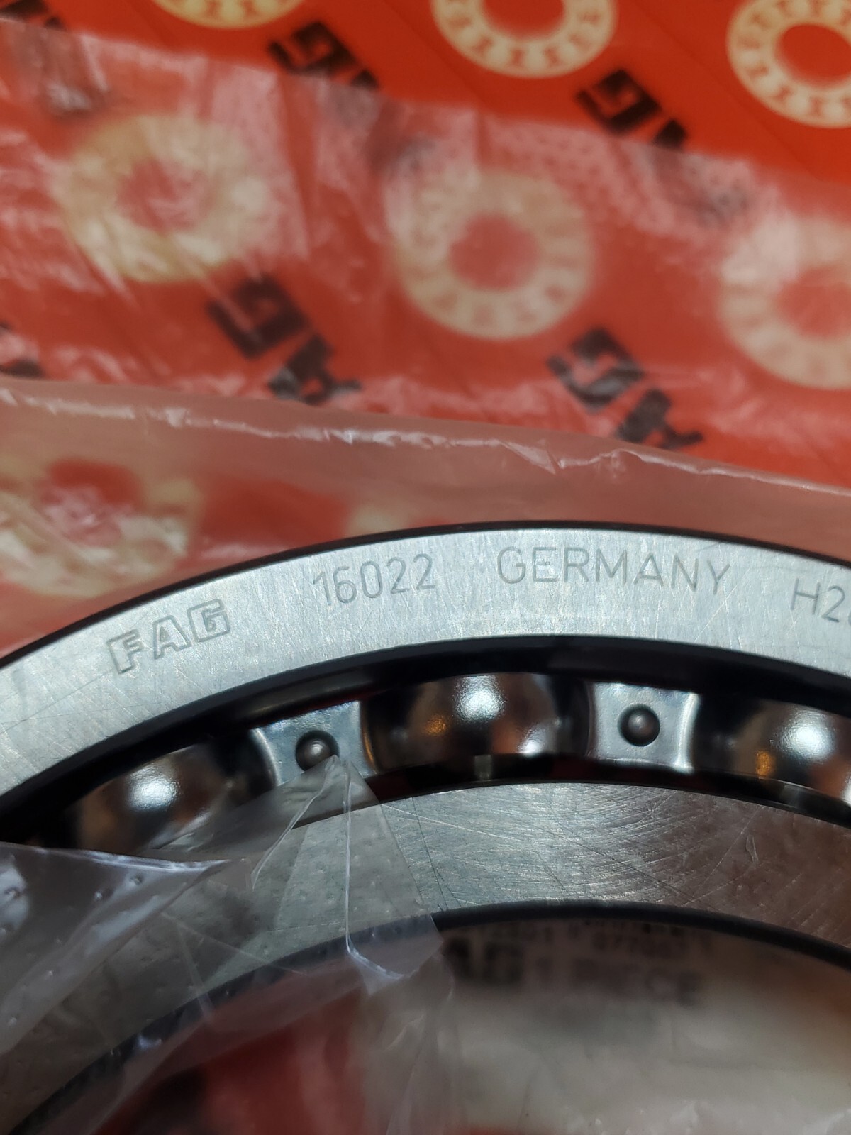 16022 H282 0200 16022-C3 – FAG 110 X 170 X 19 NEW! We Ship Today