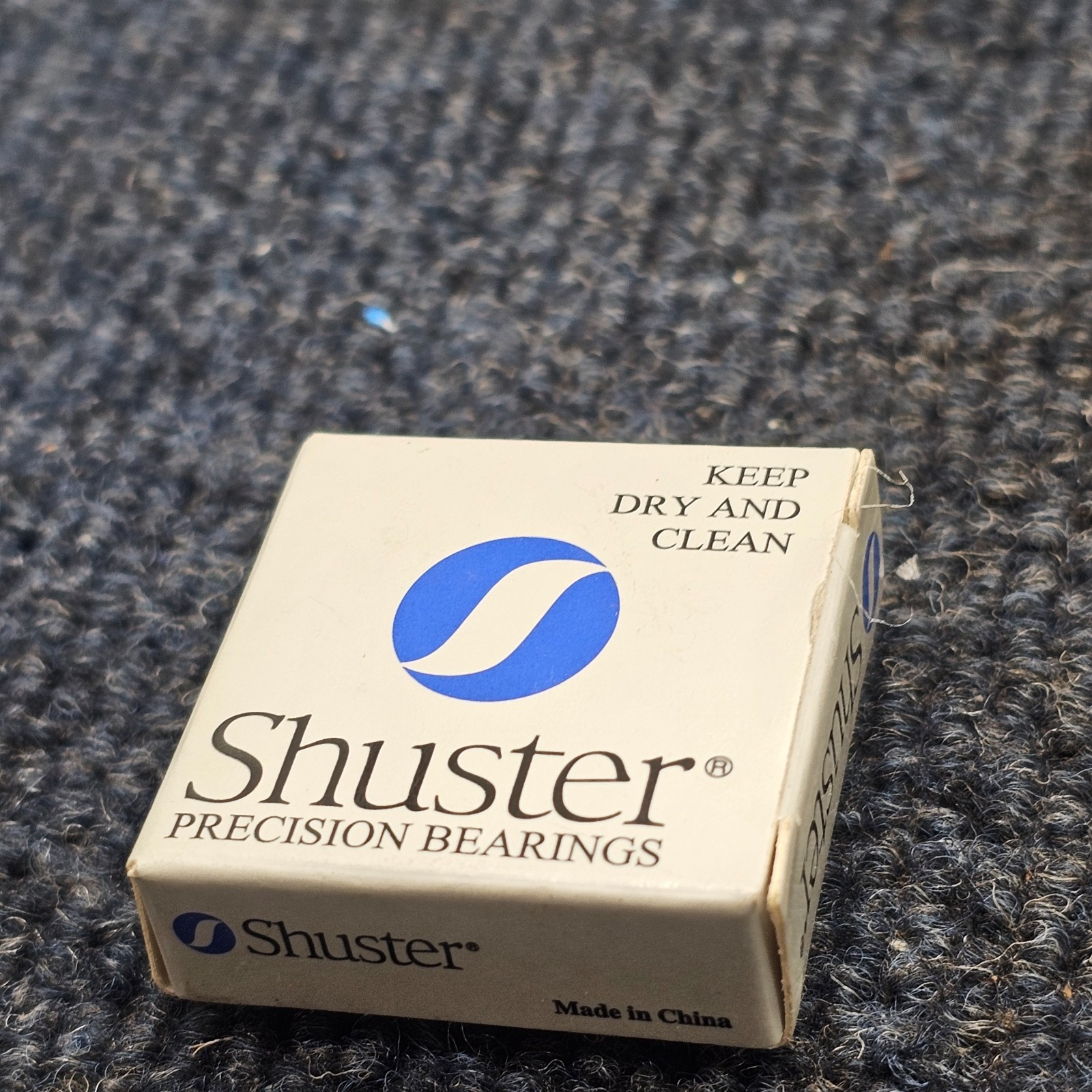 SHUSTER SS6201 2RS RUBBER SEALED BEARING 12 mm ID, 32 mm OD, 10 mm Width