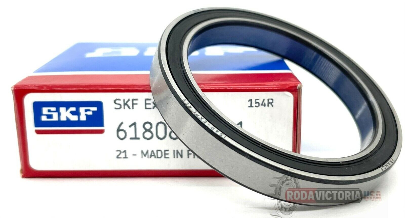 SKF 61810-2RS1 Deep Groove Ball Bearings 50x65x7 mm 6810-2RS 6810RS