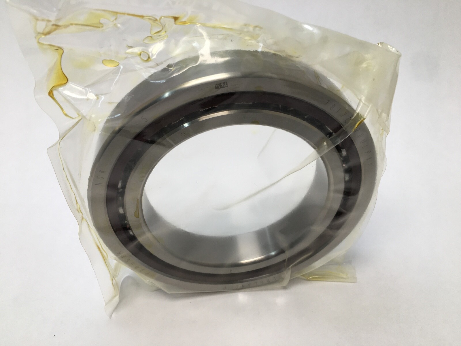 NSK 7017CTRSULP4Y Bearing 85x130x22 mm 7017-CTR-DUL-P4Y ABEC7 England