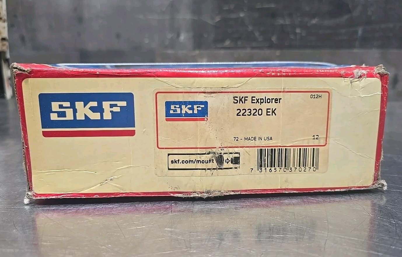 SKF Spherical Roller Bearing 22320 EK Nos Surplus
