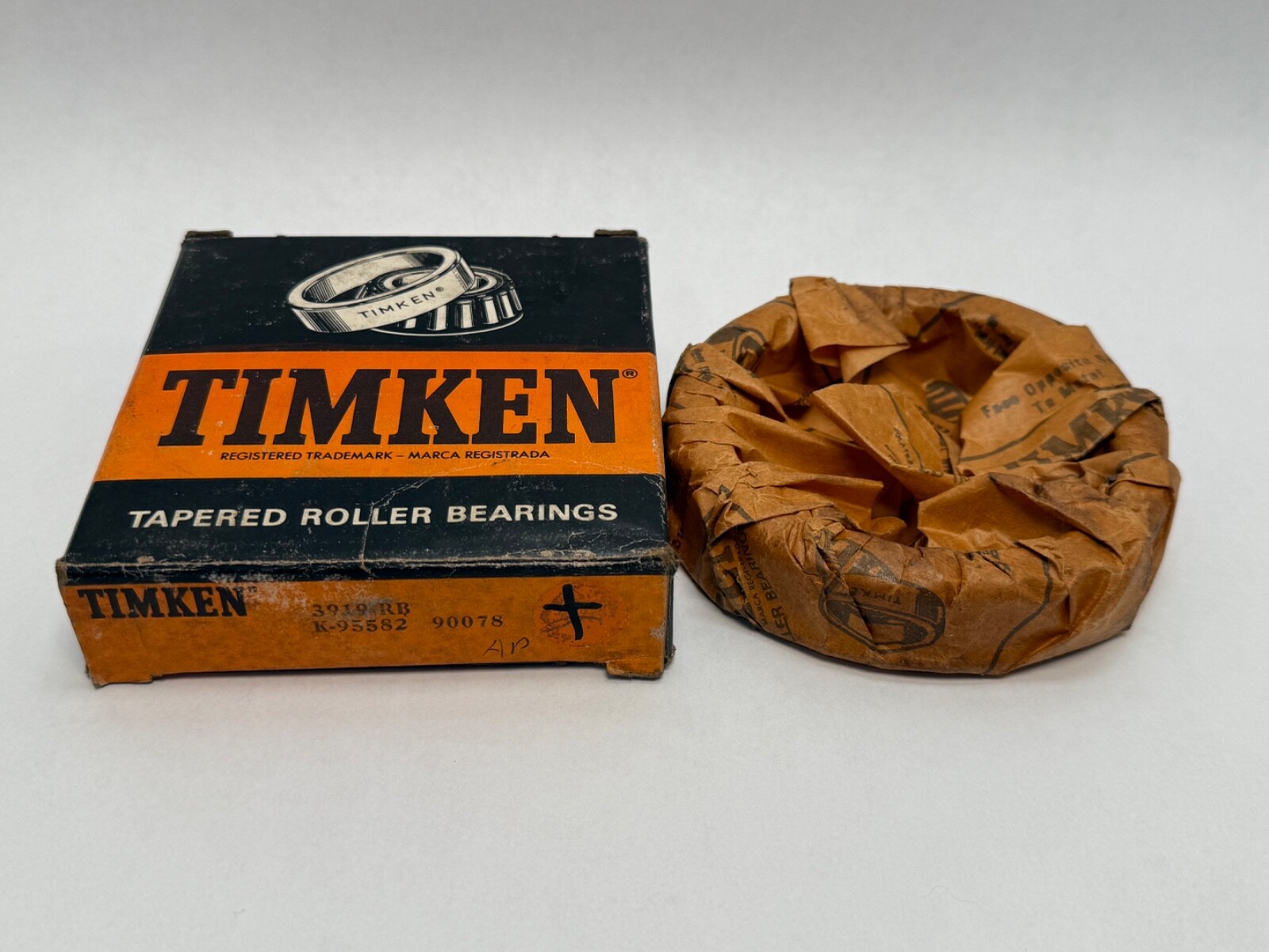 Timken 3919RB Taper Roller Bearing Cup 3919-RB 4-7/16″ OD 0.9687″ W