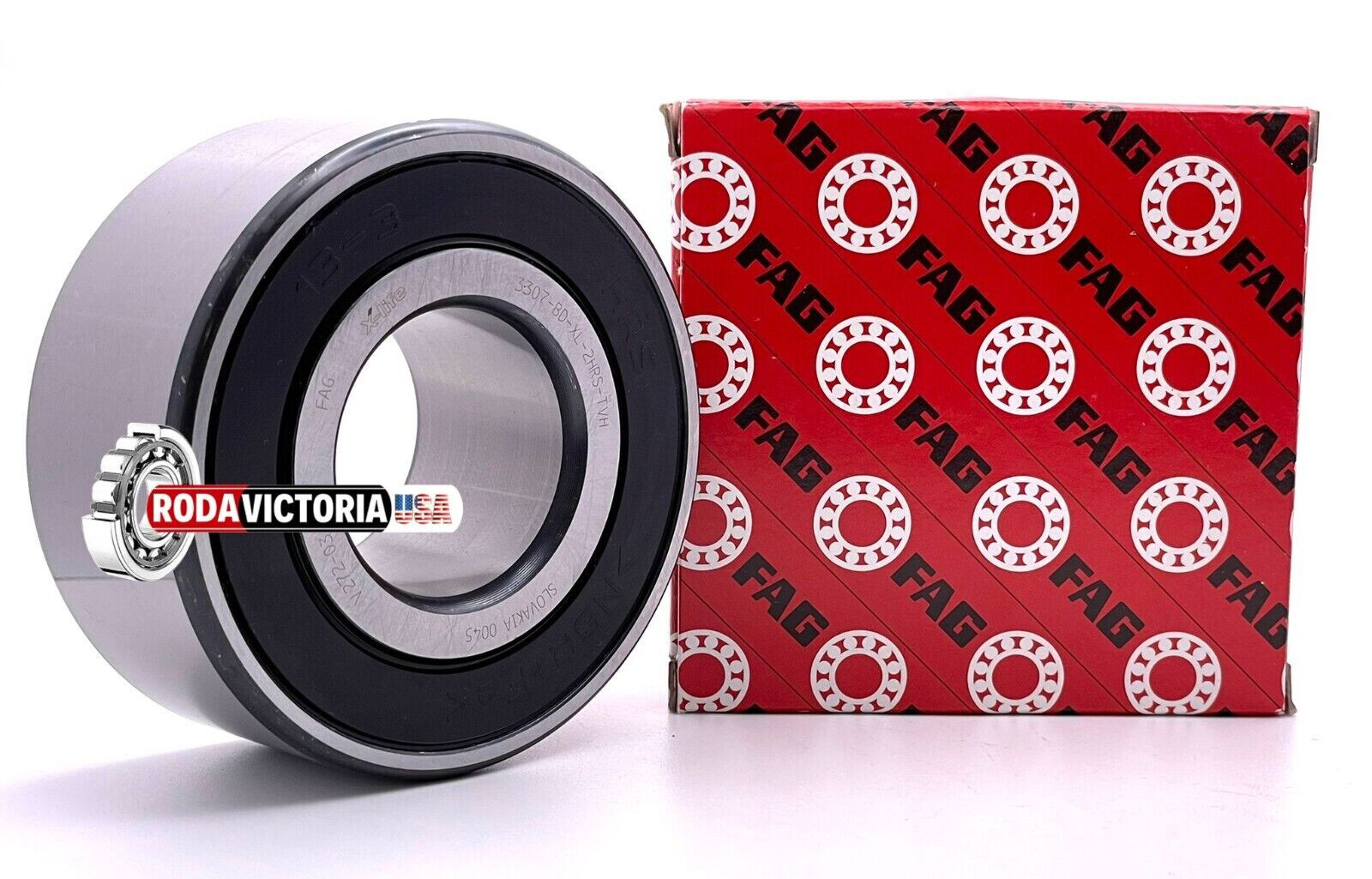 FAG 3307 BD XL 2HRS C3 Angular contact ball bearing 35x80x34.9mm