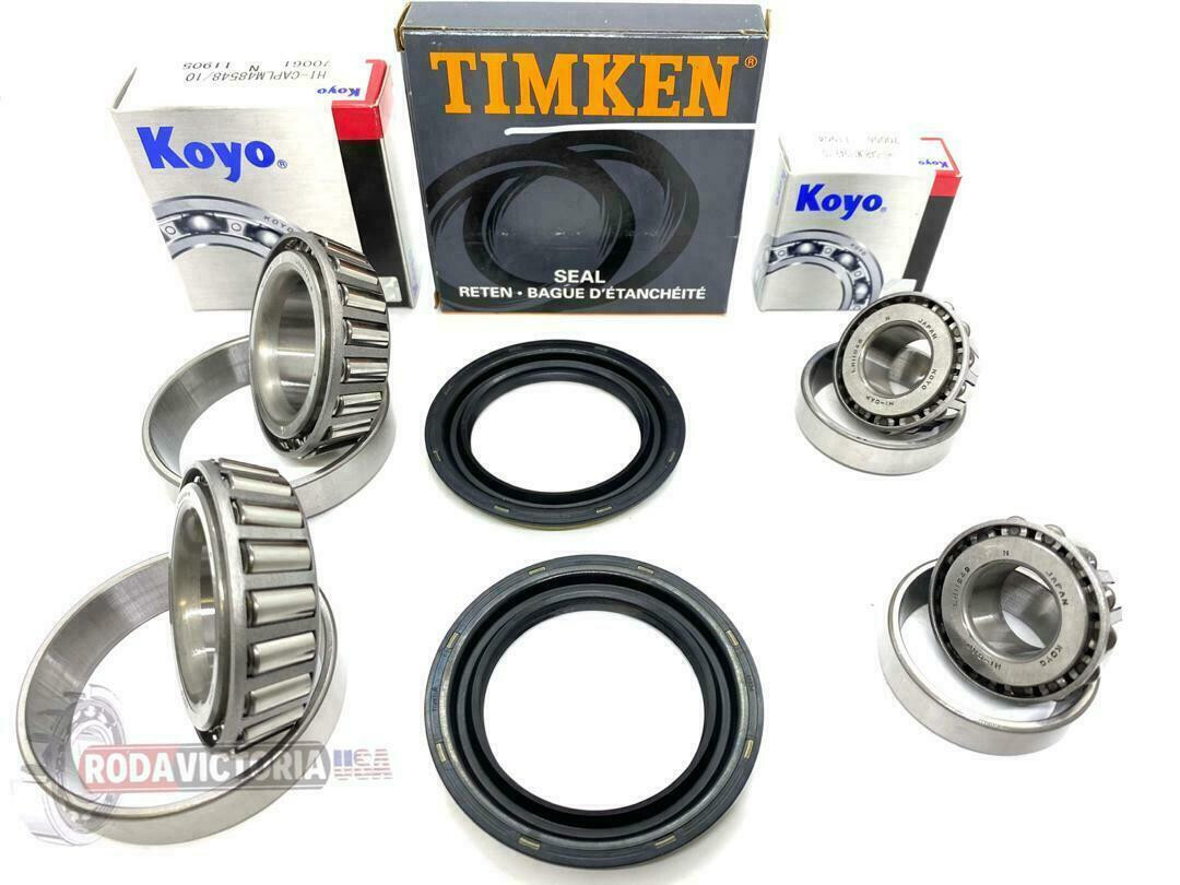 LM48548 X 2 LM48510 X 2 LM11949 X 2 LM11910 X 2 ES 9150S X 2 KOYO TIMKEN !!!