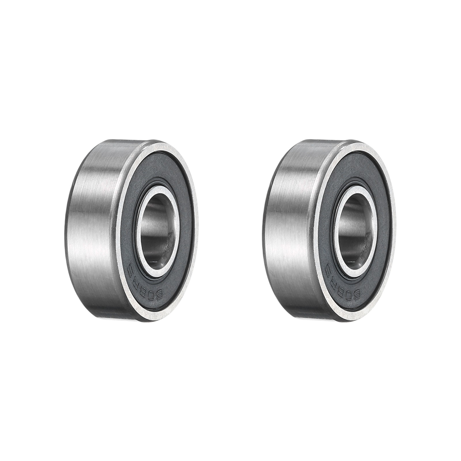 2pcs 608-2RS Ball Bearing 5/16″x7/8″x1/4″ Z2 Double Steel Shielded