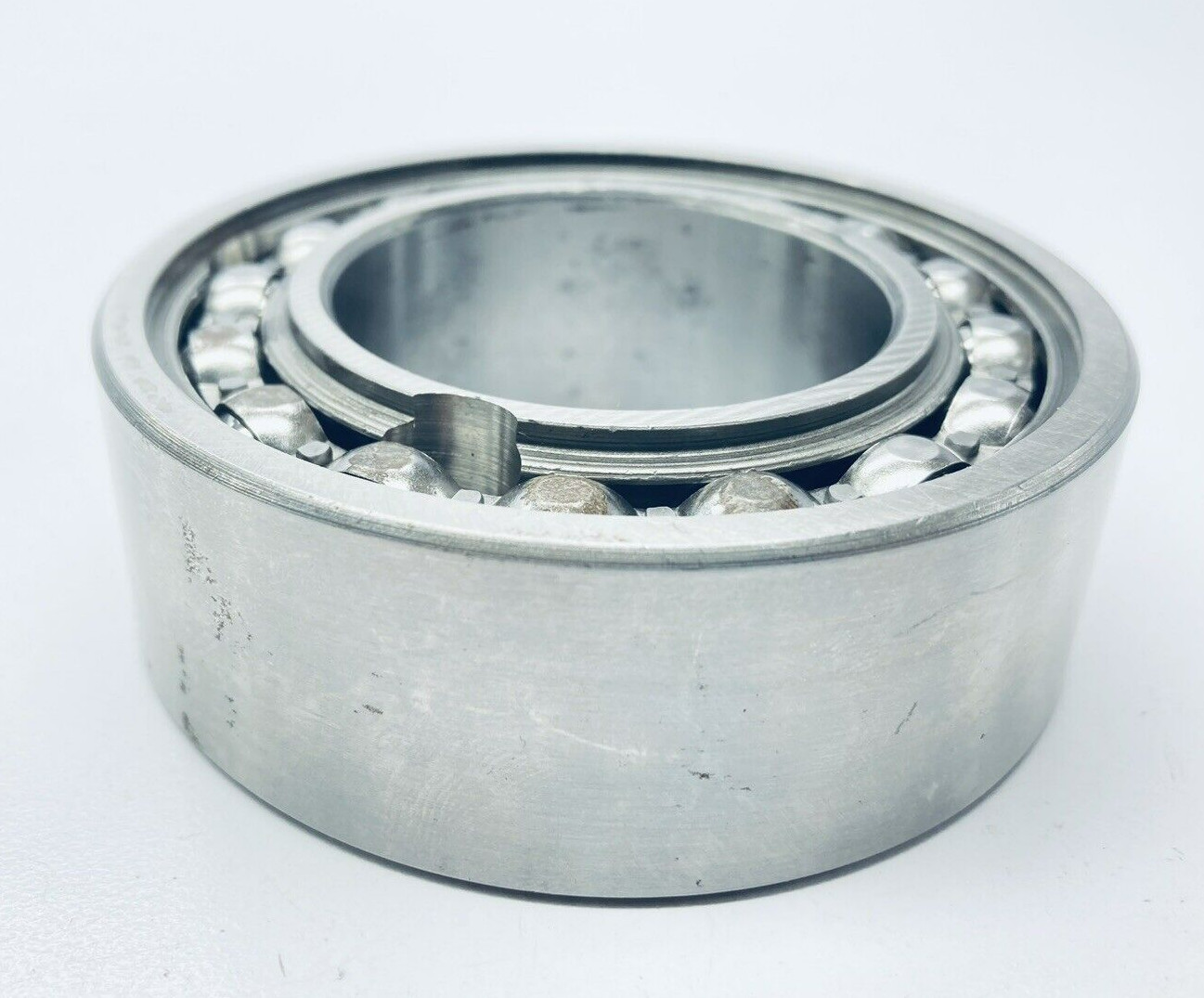 UNUSED SKF 3210ATN9 ANGULAR CONTACT DOUBLE ROW BALL BEARING 50mm 90MM 30.2MM