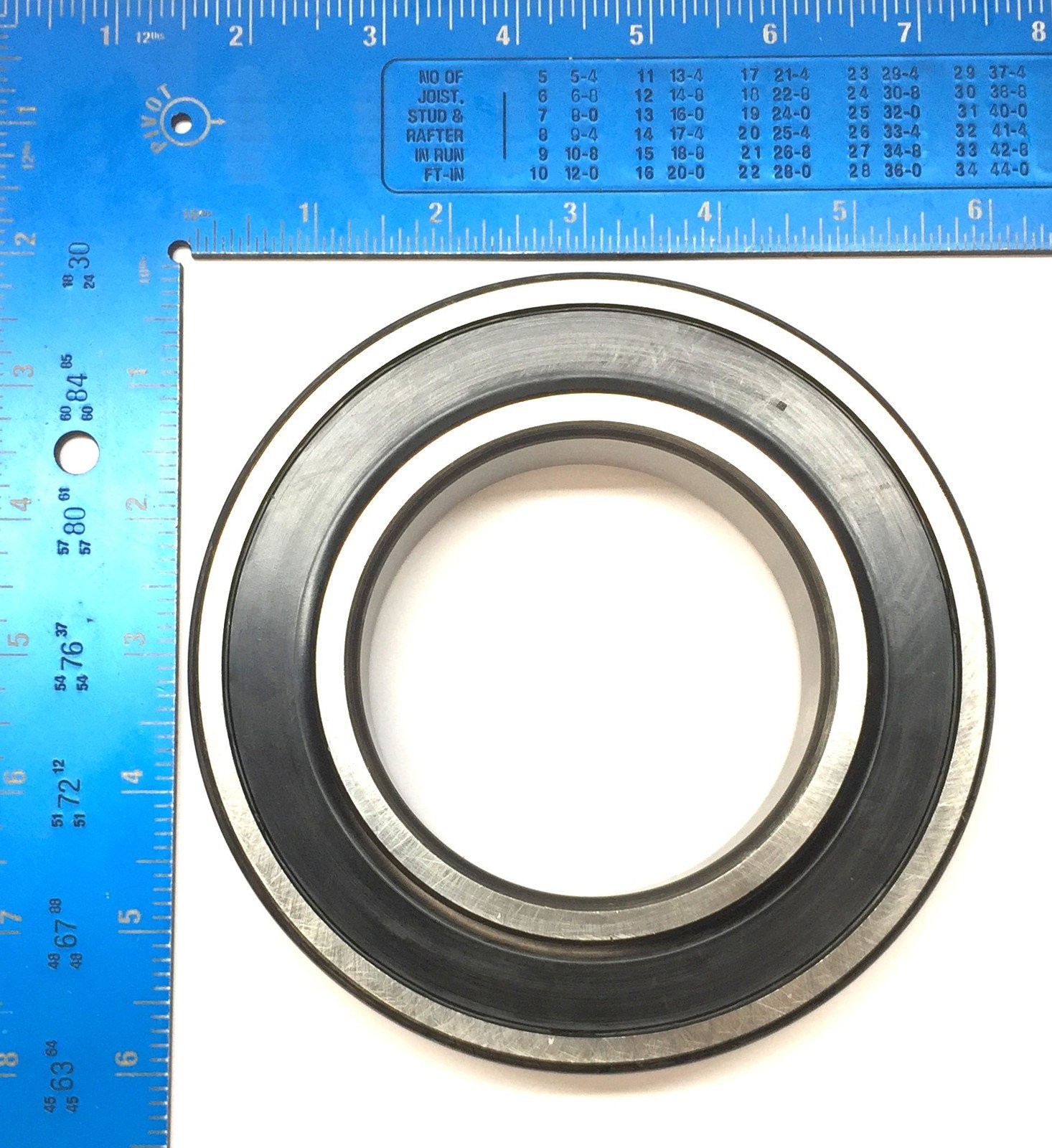SKF Single-Row Dual-Side Rubber Sealed Ball Bearing 6216-2RS1C3HT51 (No Box) NOS