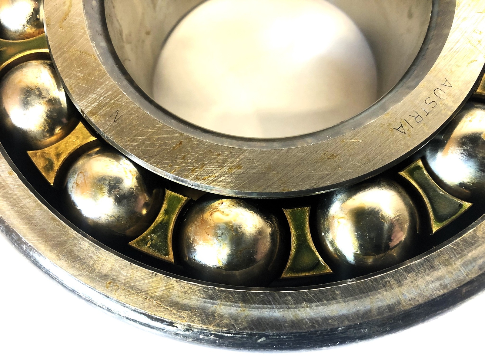 Consolidated Precision Self Aligning Double Row Ball Bearing 2317M NOS