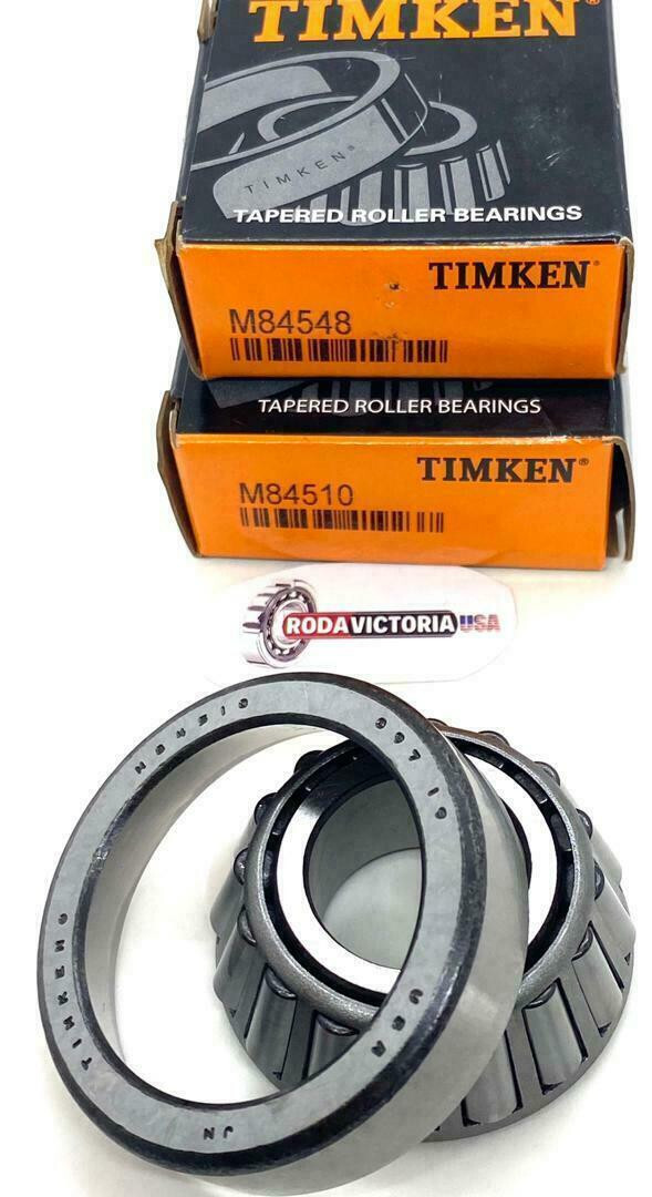 TIMKEN USA M84548/M84510 Tapered Roller Bearing Set 1″ Bore SET 308 TIMKEN