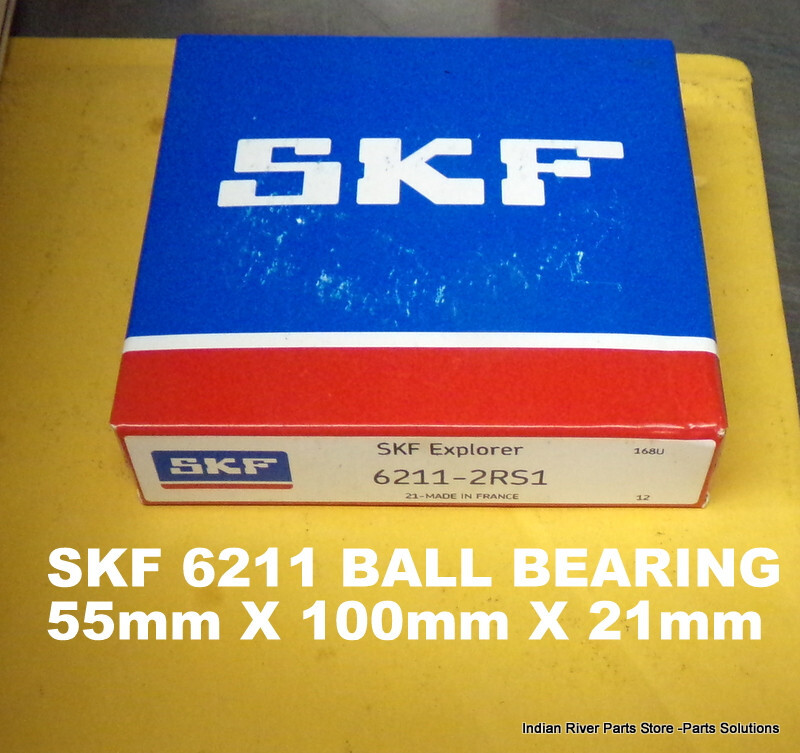 Premium Quality 6211-2RS1/C3 Radial/Deep Groove Ball Bearing – 55 mm ID, 100