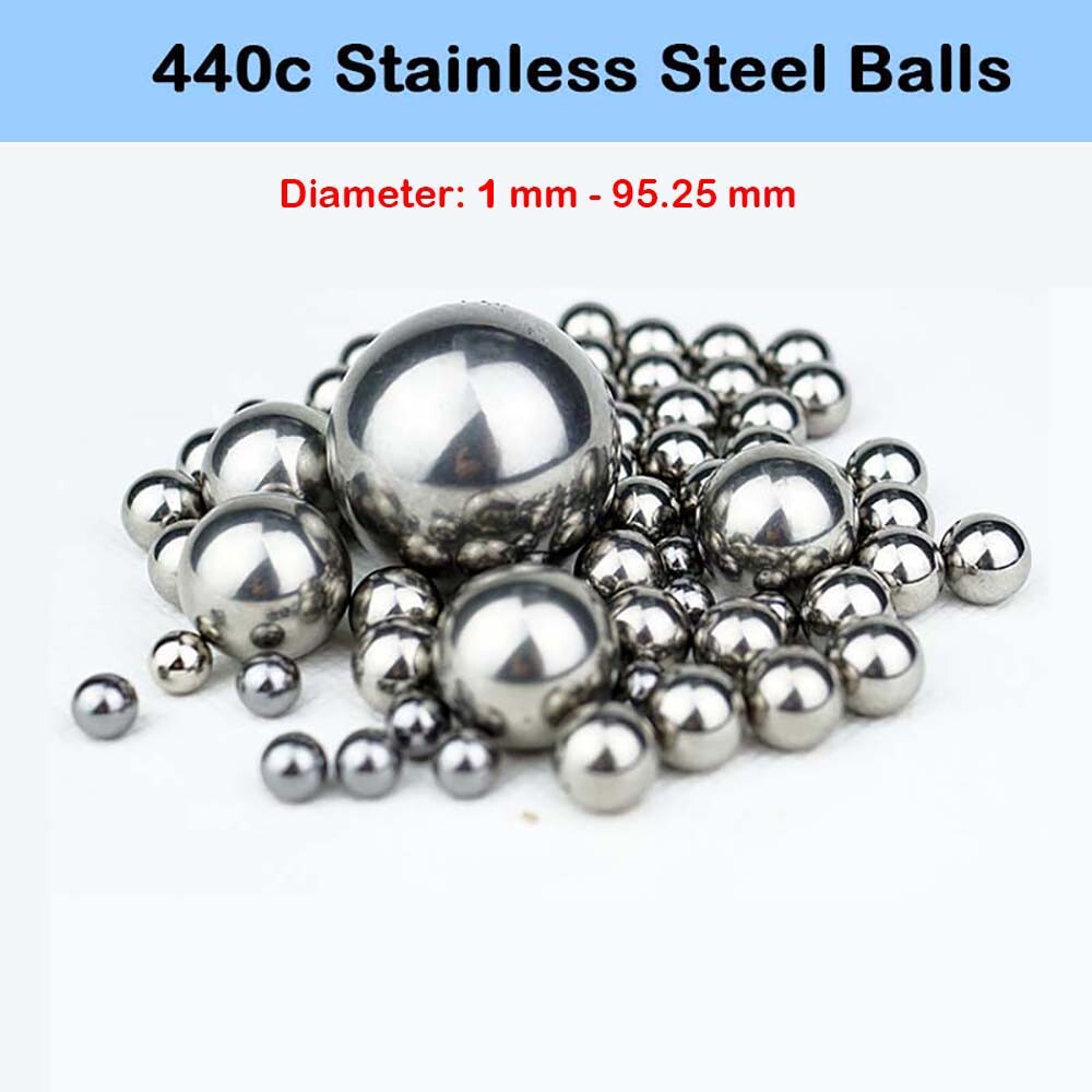 440C Stainless Steel Ball High Precision Bearing Balls Φ1mm-95.25mm Smooth Ball