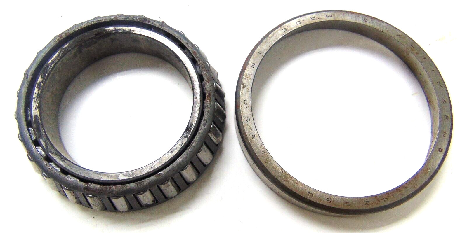 TIMKIN TAPPERED ROLLAR BEARINGS SET CONE PART NO. 42375/42584 SERIES 42000
