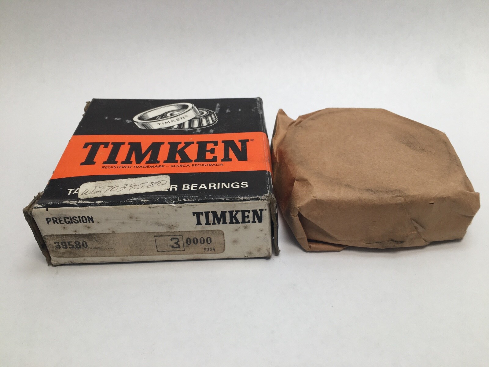 Timken 39580-3 Taper Roller Bearing Cone 2-1/4″ ID 39580 *3 USA