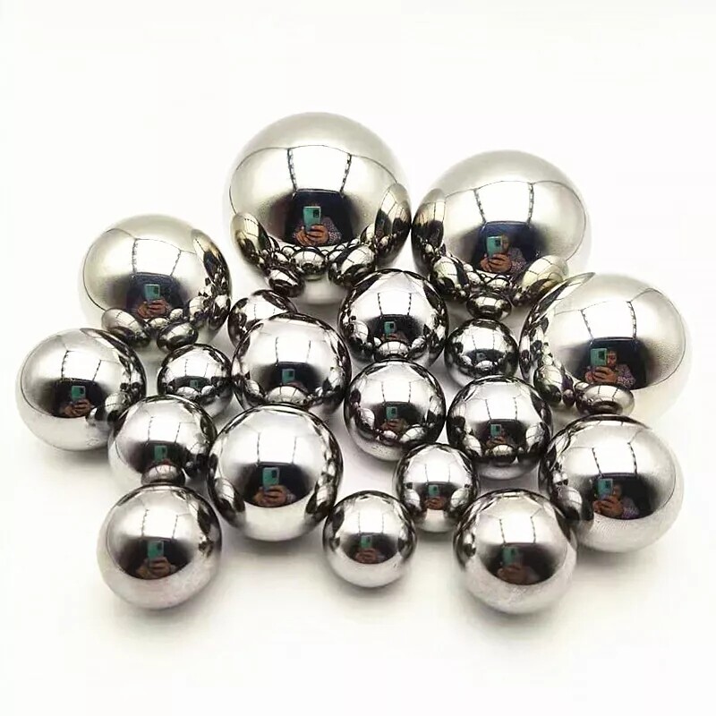 Hardened Carbon Steel Ball Bearings / Metal Balls Dia 1mm-20mm High Precision