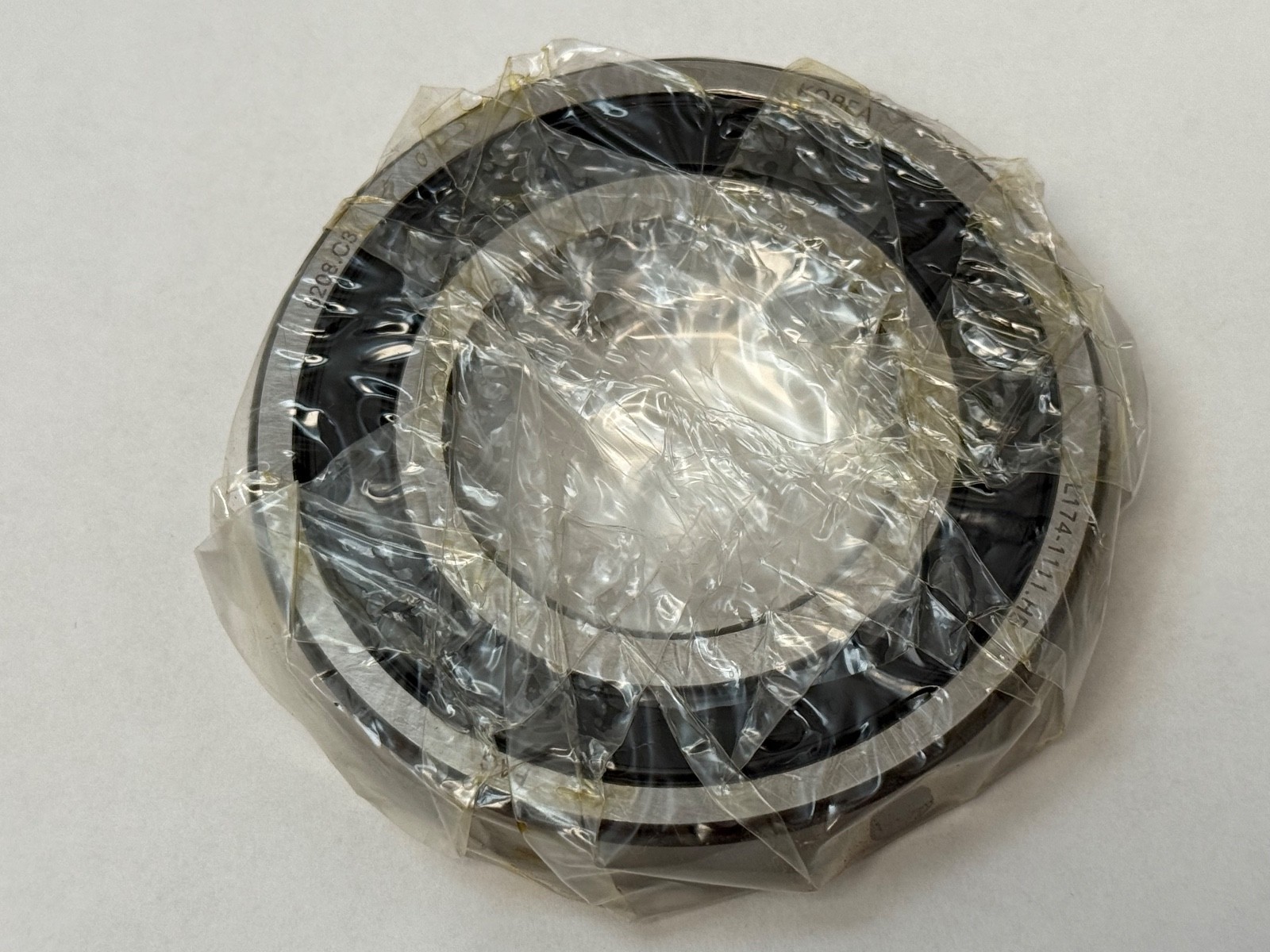 FAG 6208.2RSR.C3 Bearing Rubber Sealed 62082RSRC3 6208RS 6208-2RS 40x80x18 mm