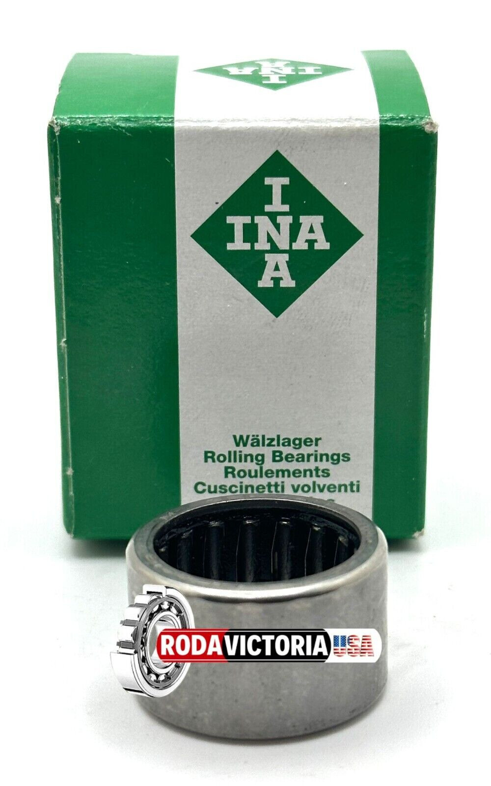 INA HF2016 NEEDLE ROLLER BEARING AND CAGE ASSEMBLY 20x26x16 mm