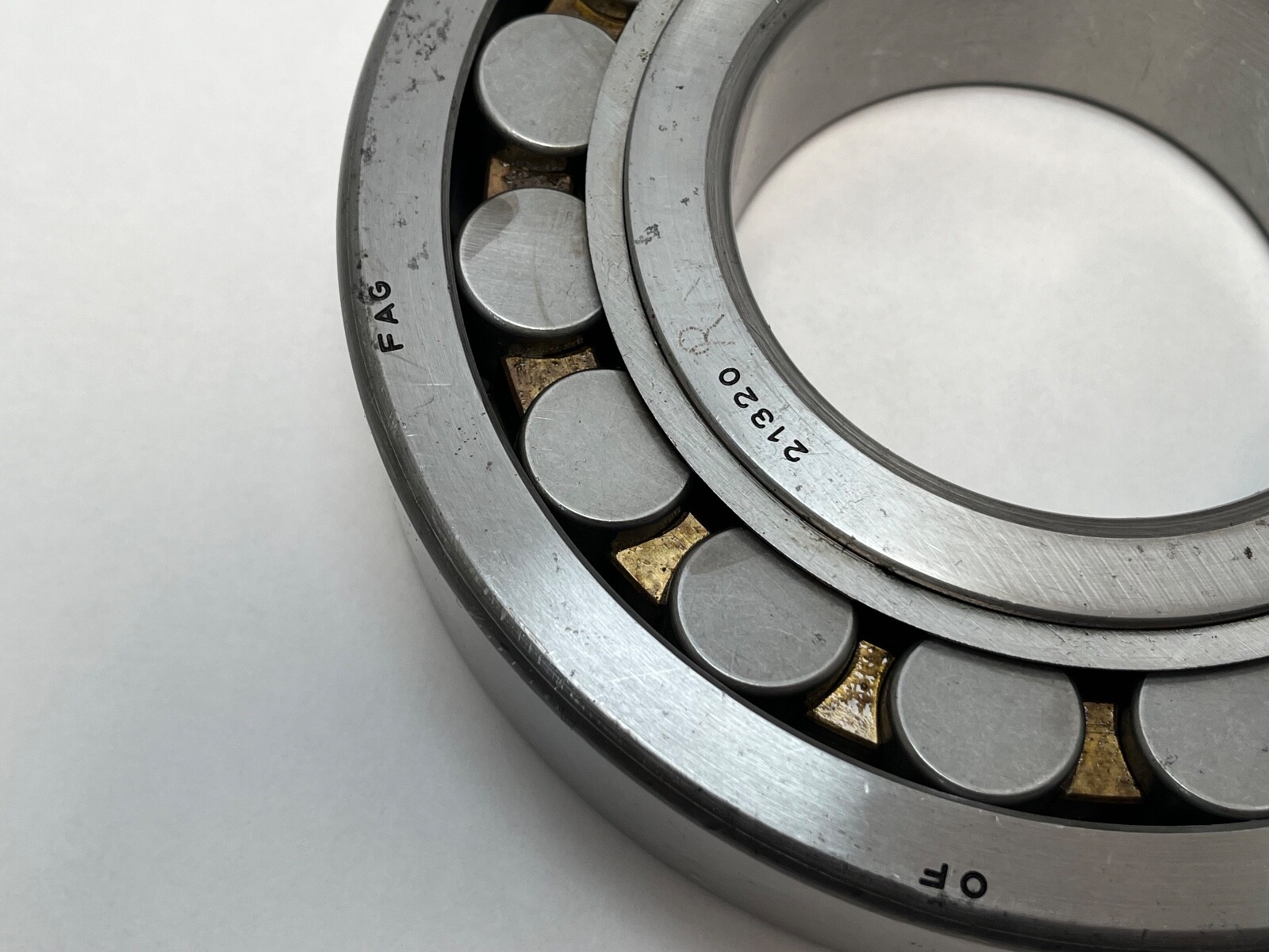 FAG 21320MB Spherical Bearing 100x215x47 mm 21320-R-MB Germany