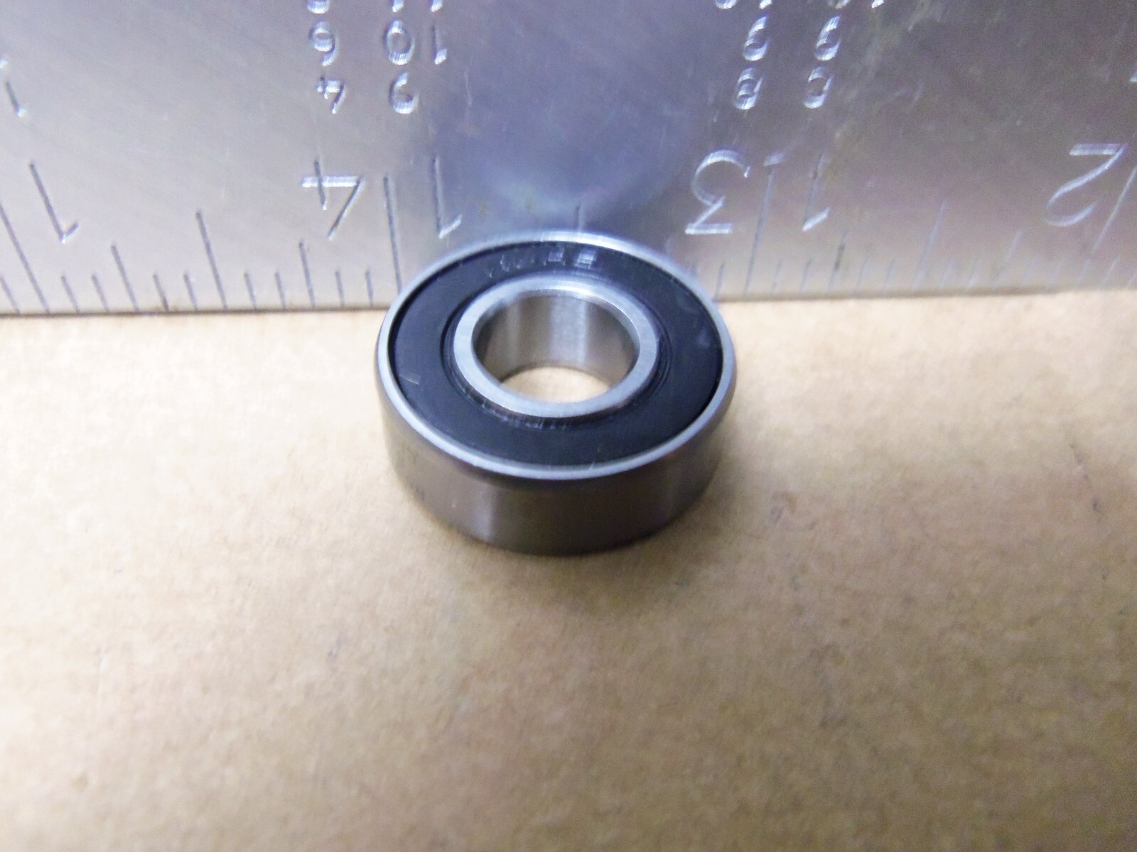 BL Precision Miniature Ball Bearing – P/N: R6 2RS PRX (NOS)