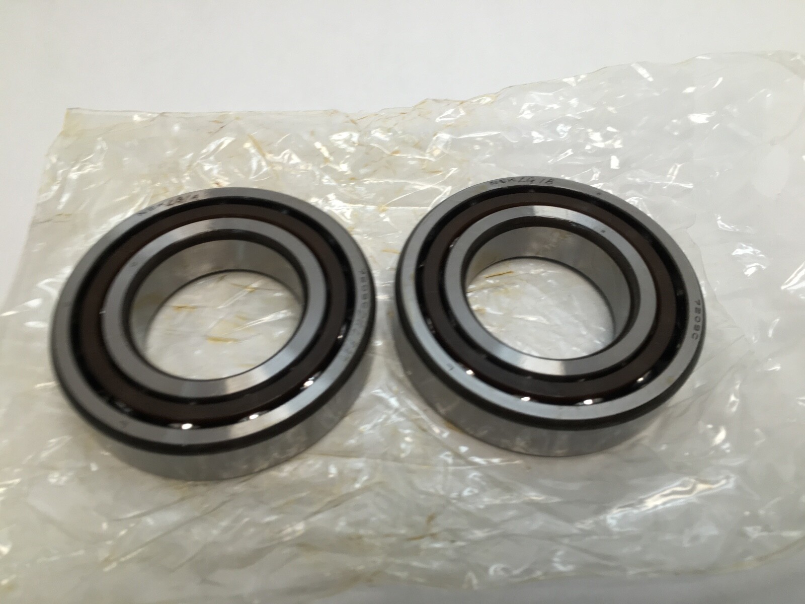 NSK 7209CTYDULPA7 Bearing 45x85x19 mm 7209-CTY-DUL-PA7 ABEC7 Japan 2 Pcs