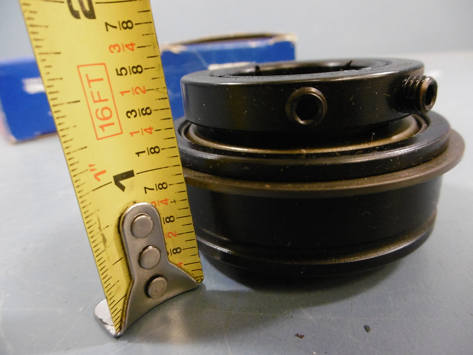 NIB Lot of 2 MB NYLA-K ER20SK 1-1/4″ Bearing & XER-206L Collar