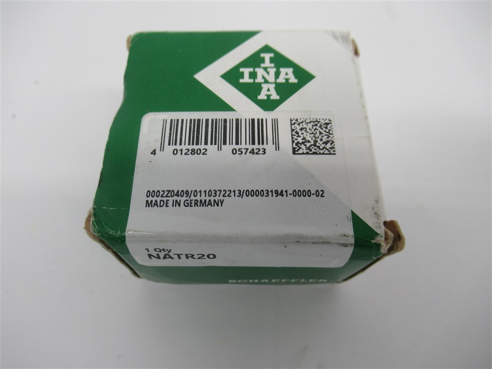 Schaeffler / INA NATR20 , YokeType Track Roller Bearing