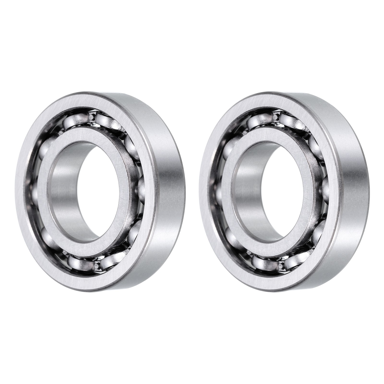 16003 Deep Groove Ball Bearings,17x35x8mm P6 Z3 Rolling Bearings 2 PCS